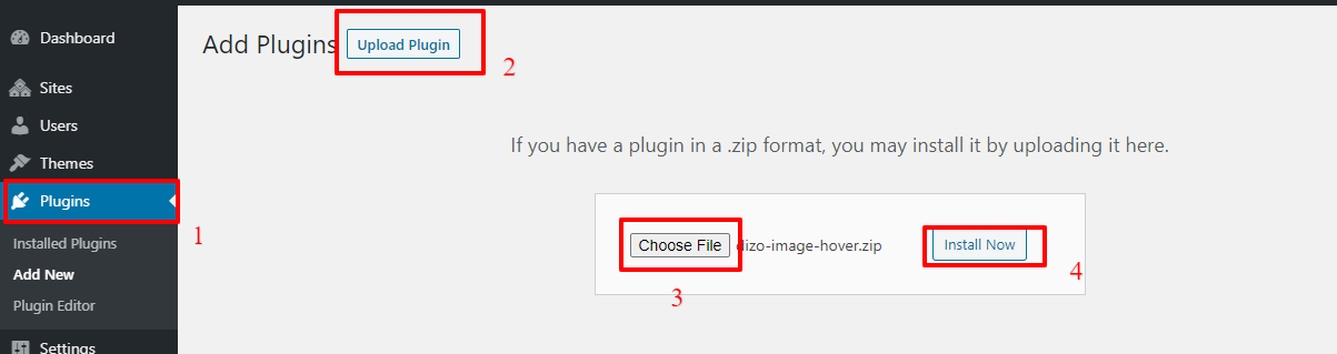 plugin installation Plugin installation